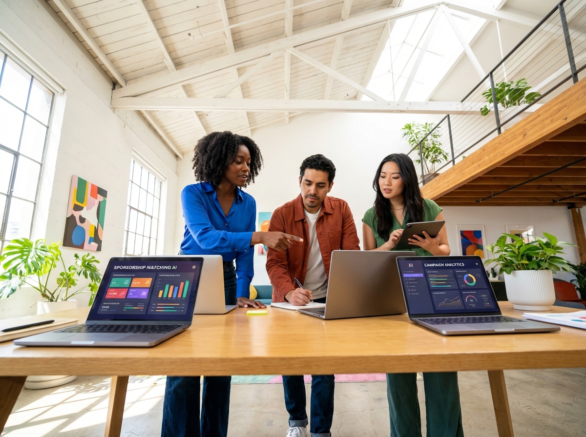 Smarter Sponsorships: How Creators Use AI Platforms to Land Brand Deals Fast